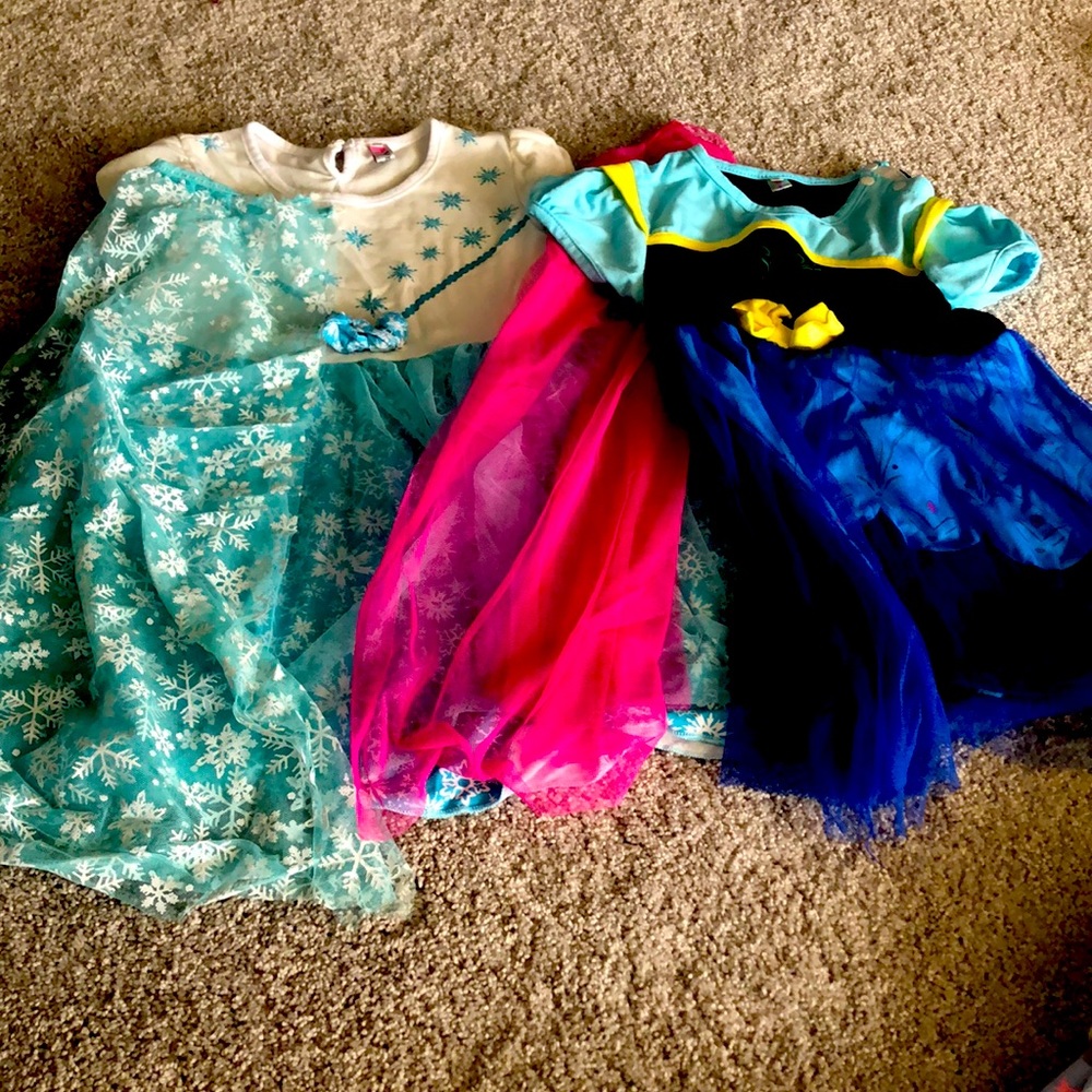 Disney theme dresses